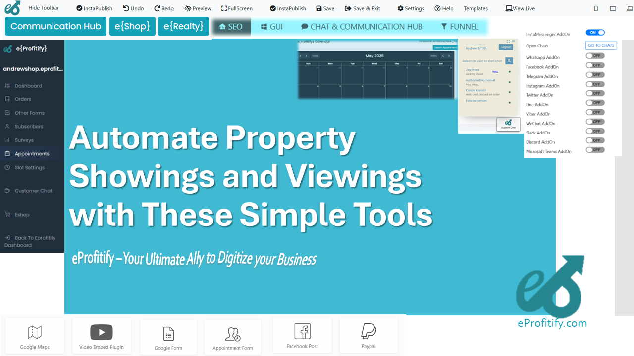 Automate Property Showings and Viewings with These Simple Tools
